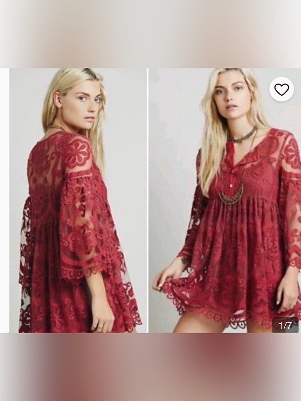 Free People x Jens Pirate Booty El Sol Mini Dress